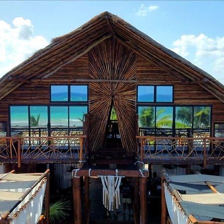 Casa Hayhu Hotel Mahahual Luaran gambar