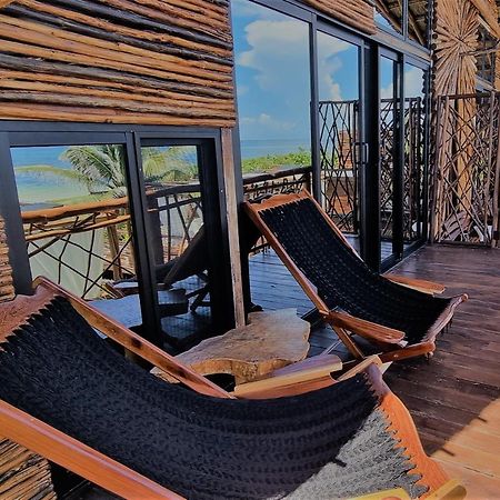 Casa Hayhu Hotel Mahahual Luaran gambar