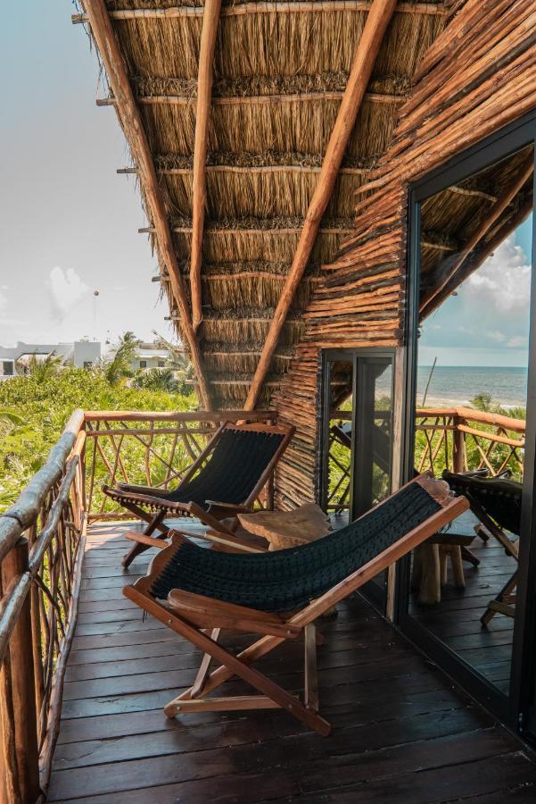 Casa Hayhu Hotel Mahahual Luaran gambar