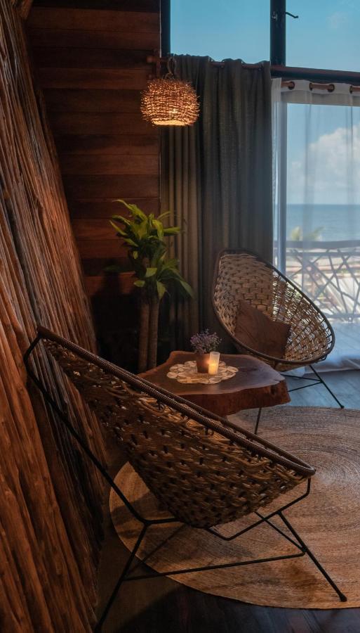 Casa Hayhu Hotel Mahahual Luaran gambar