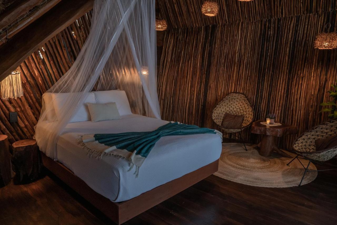 Casa Hayhu Hotel Mahahual Luaran gambar