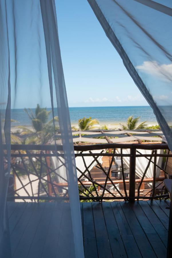 Casa Hayhu Hotel Mahahual Luaran gambar