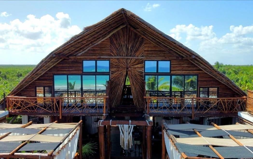Casa Hayhu Hotel Mahahual Luaran gambar