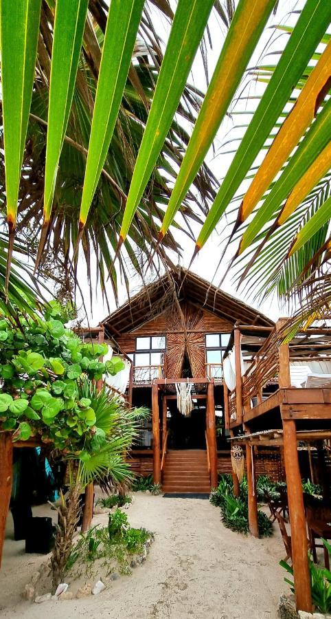Casa Hayhu Hotel Mahahual Luaran gambar