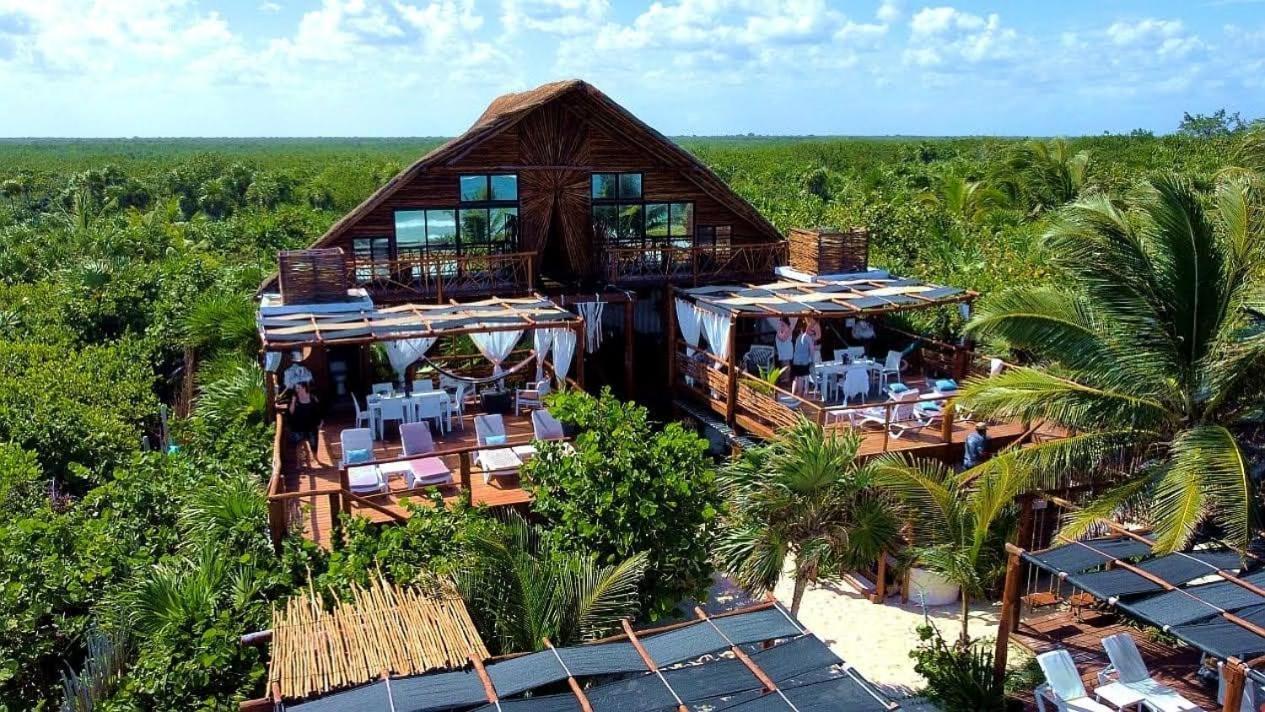 Casa Hayhu Hotel Mahahual Luaran gambar