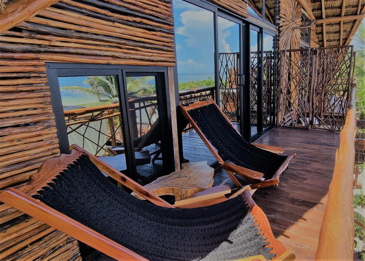 Casa Hayhu Hotel Mahahual Luaran gambar