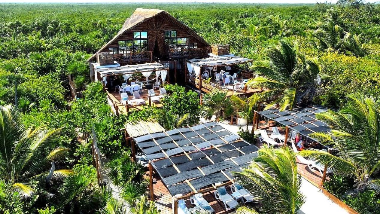 Casa Hayhu Hotel Mahahual Luaran gambar
