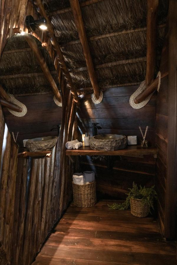 Casa Hayhu Hotel Mahahual Luaran gambar