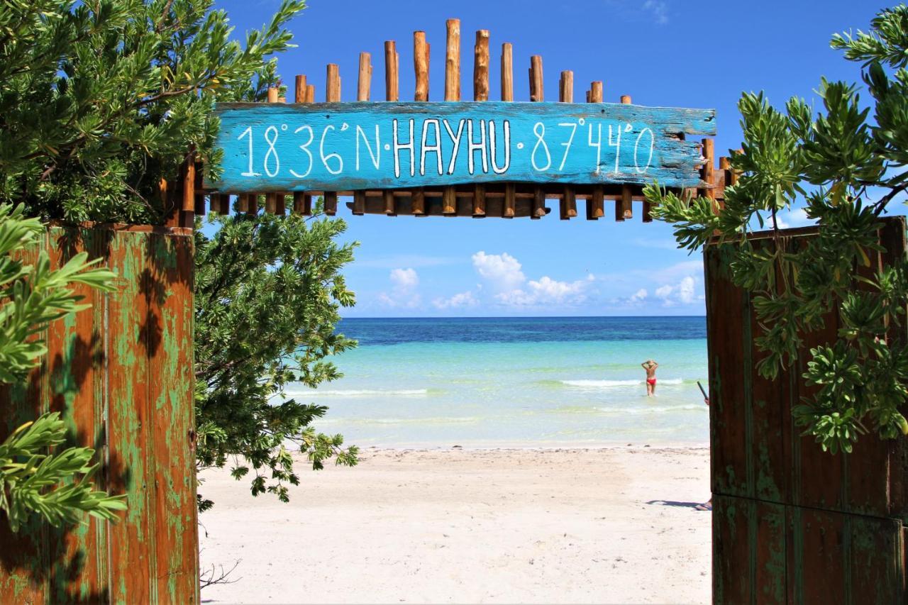 Casa Hayhu Hotel Mahahual Luaran gambar