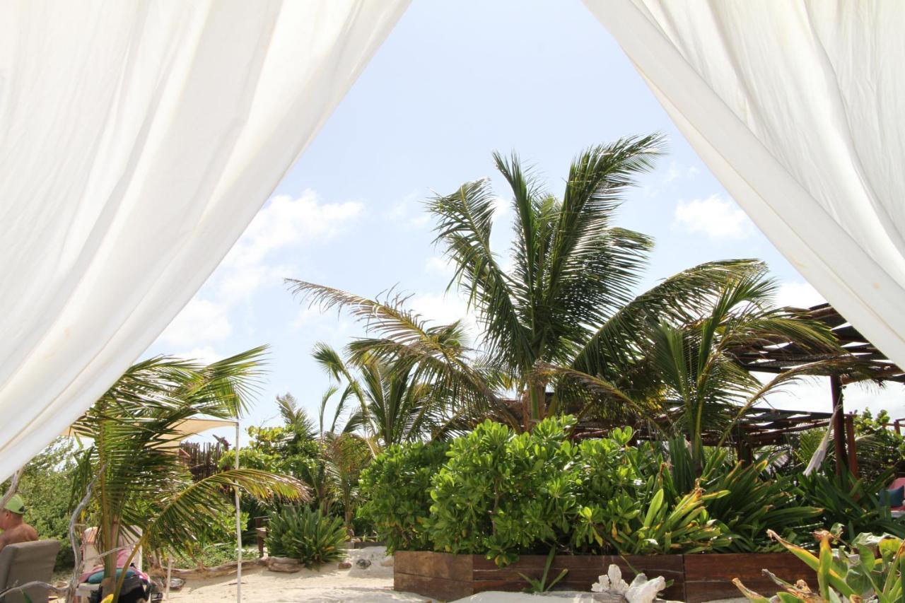 Casa Hayhu Hotel Mahahual Luaran gambar