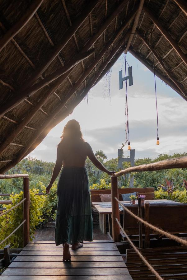 Casa Hayhu Hotel Mahahual Luaran gambar