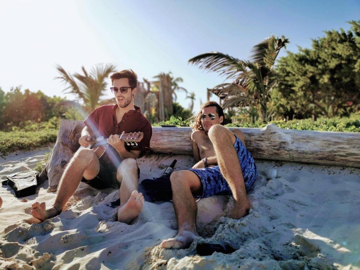 Casa Hayhu Hotel Mahahual Luaran gambar