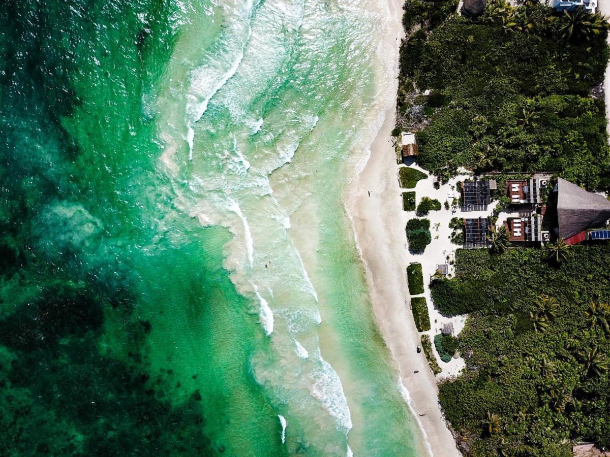 Casa Hayhu Hotel Mahahual Luaran gambar