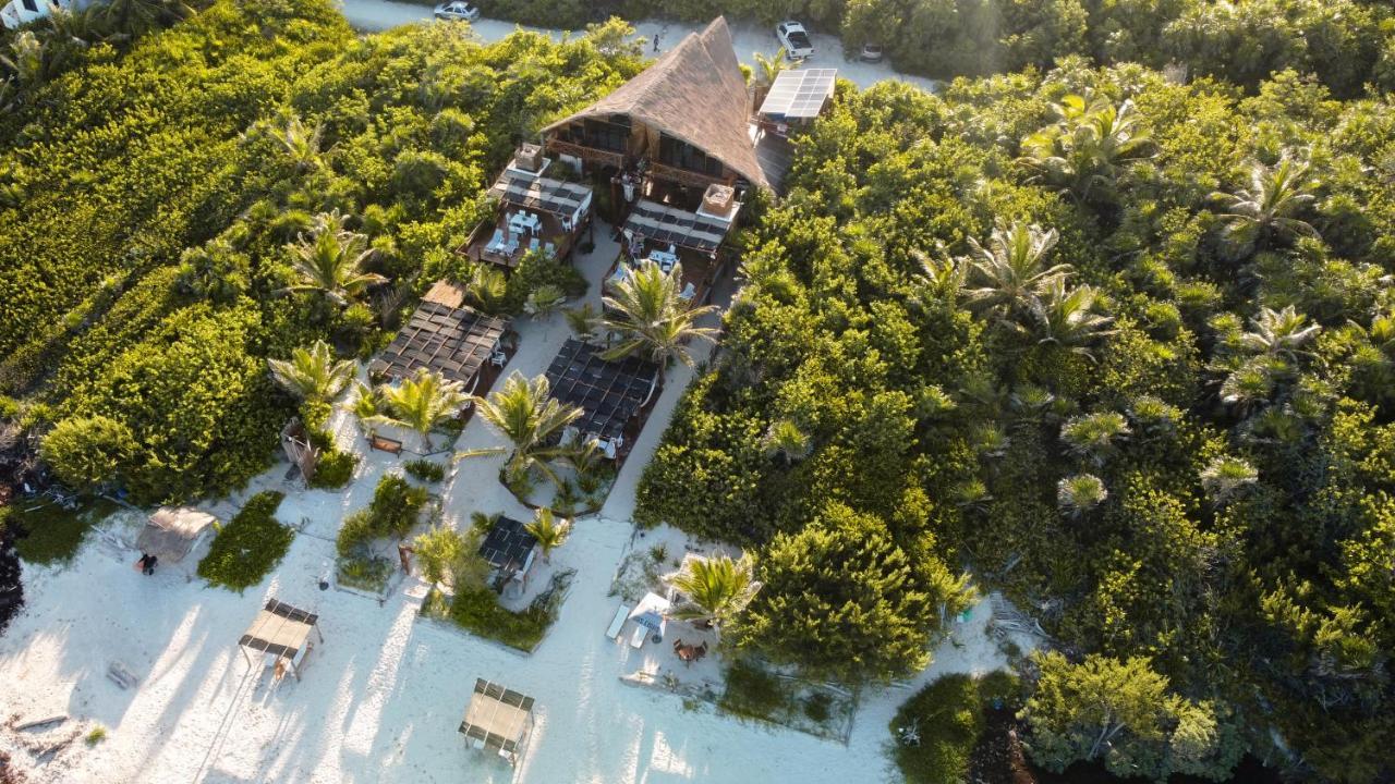 Casa Hayhu Hotel Mahahual Luaran gambar