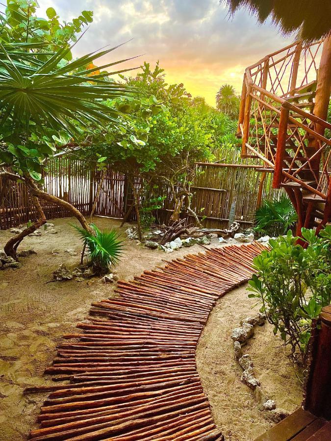 Casa Hayhu Hotel Mahahual Luaran gambar