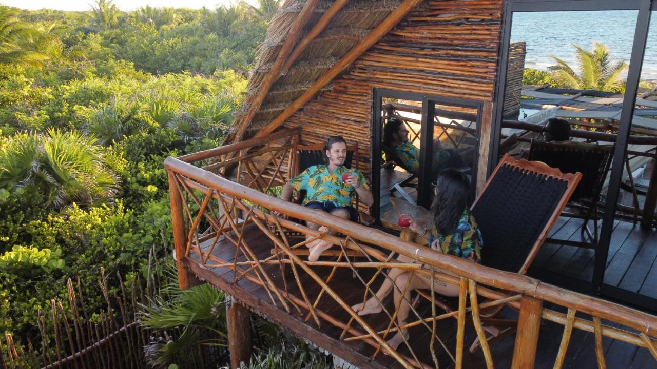 Casa Hayhu Hotel Mahahual Luaran gambar