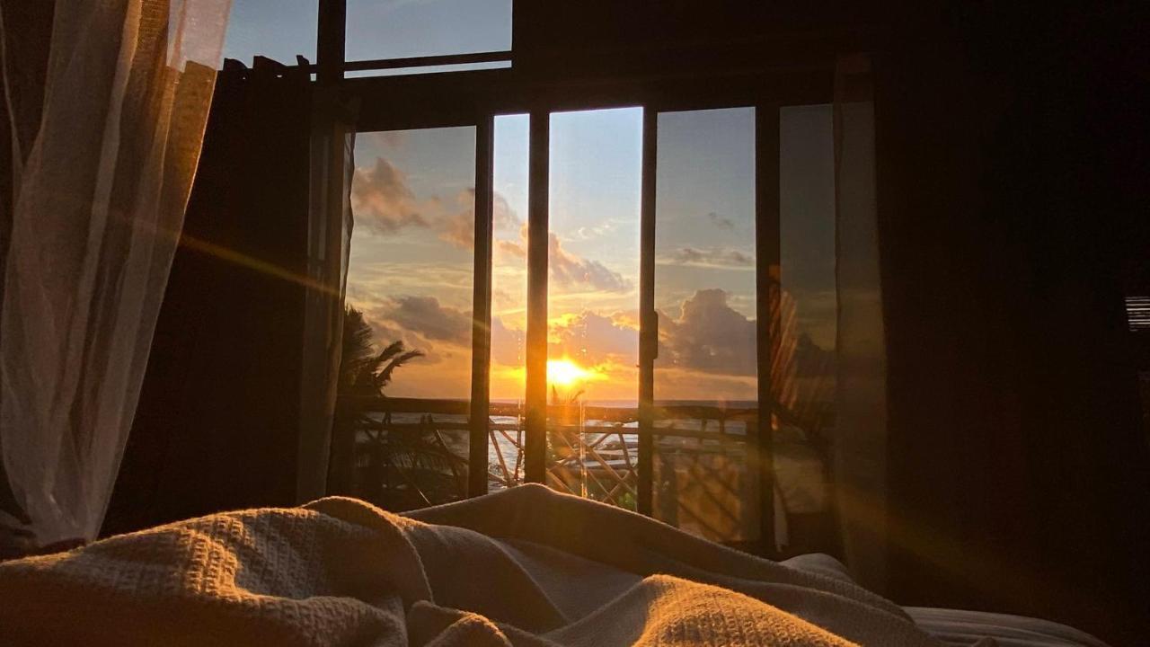 Casa Hayhu Hotel Mahahual Luaran gambar