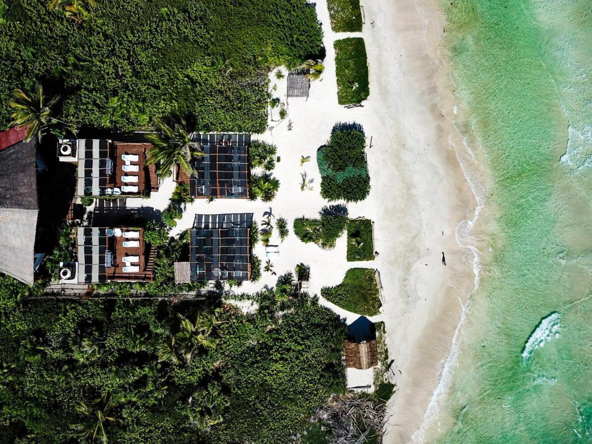 Casa Hayhu Hotel Mahahual Luaran gambar