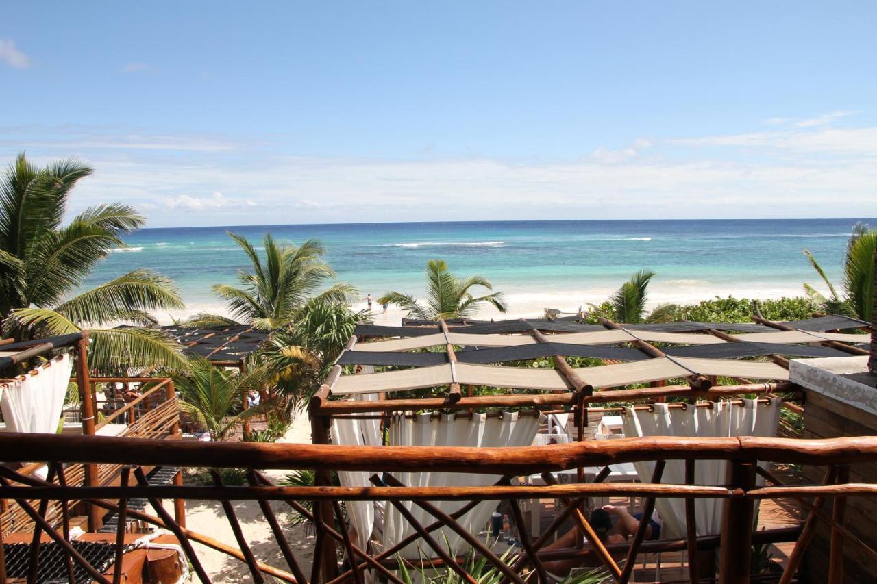 Casa Hayhu Hotel Mahahual Luaran gambar