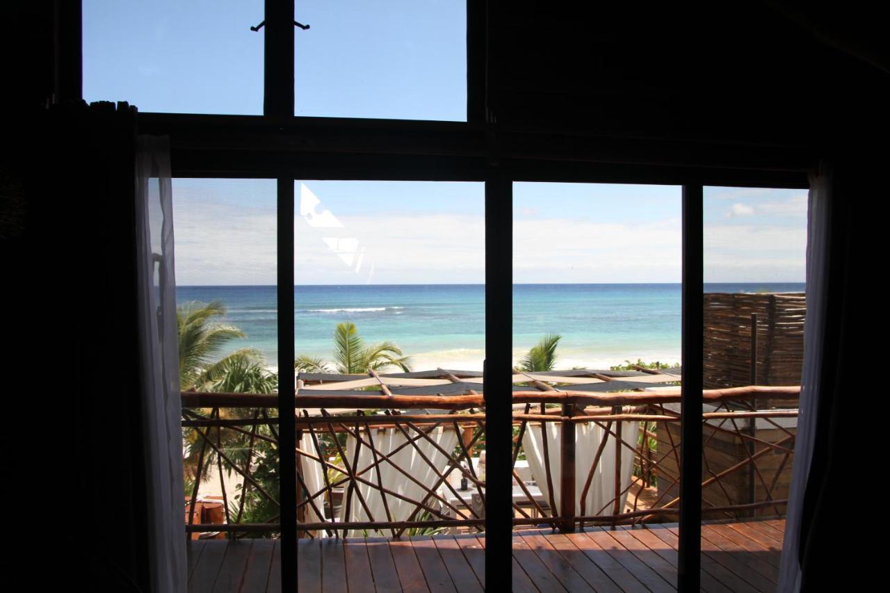 Casa Hayhu Hotel Mahahual Luaran gambar
