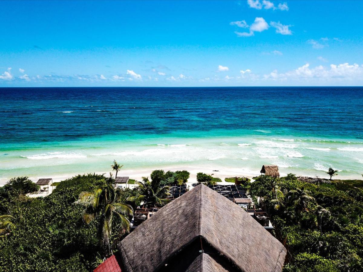 Casa Hayhu Hotel Mahahual Luaran gambar