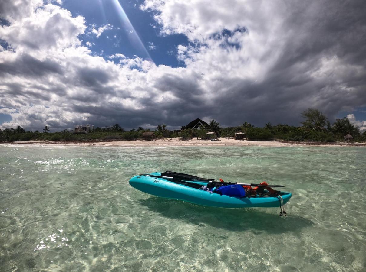 Casa Hayhu Hotel Mahahual Luaran gambar