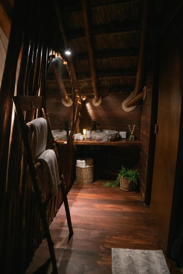 Casa Hayhu Hotel Mahahual Luaran gambar