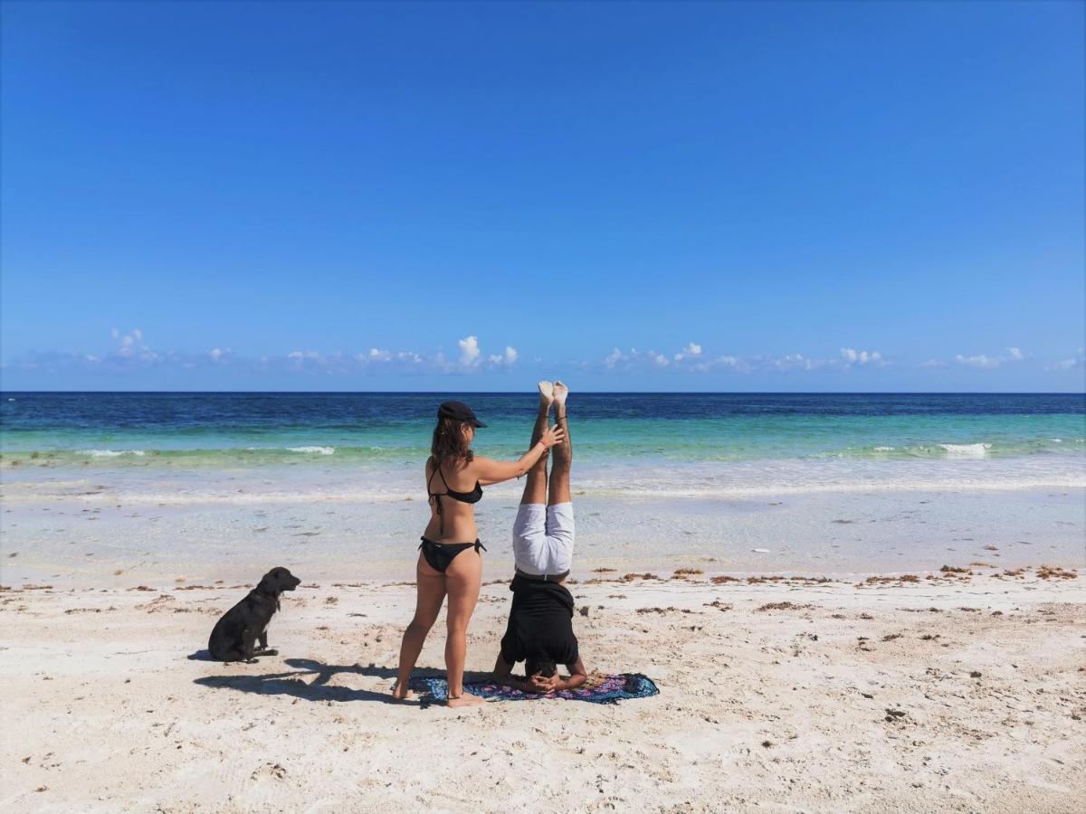 Casa Hayhu Hotel Mahahual Luaran gambar