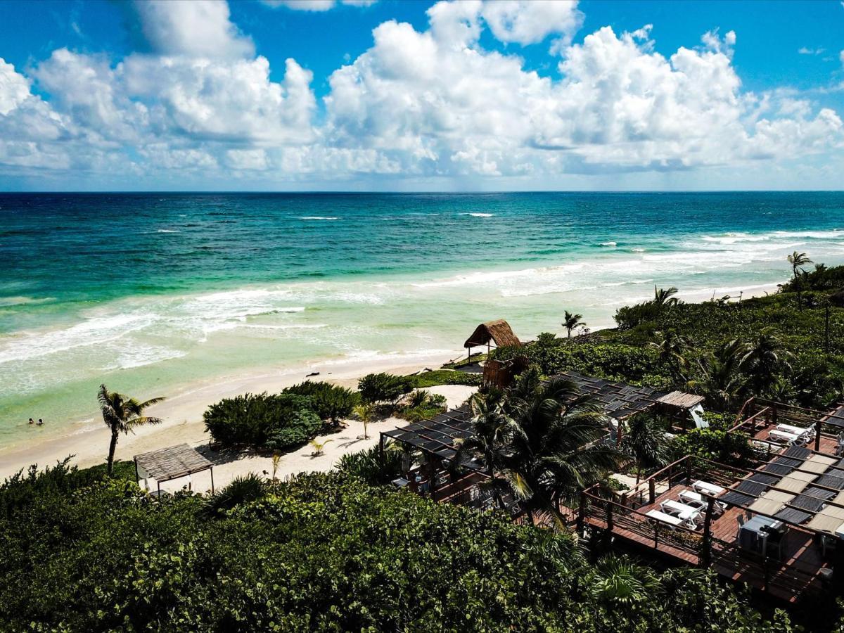 Casa Hayhu Hotel Mahahual Luaran gambar